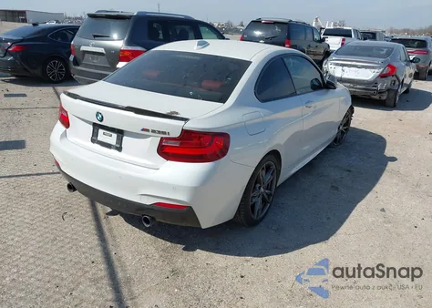 2016 BMW M235I из США, поврежденный, VIN WBA1J7C50GV359067